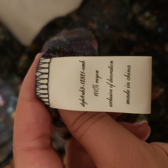 Alya Peasant Top - Picture 7 of 8